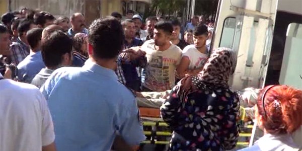 Ceylanpınar'da kurşunlar sınırı aştı: 2 ölü/ Video