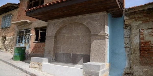 Uşak'ta tarihi çeşmeler hayat buldu