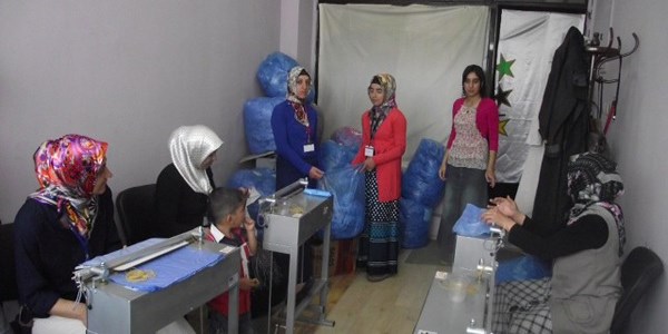 Galoş atölyesi ilgi bekliyor