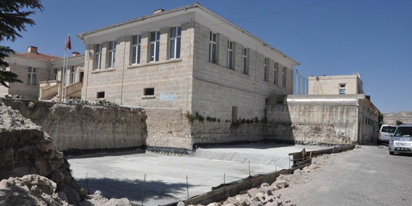 Göreme'ye yeni kütüphane binası