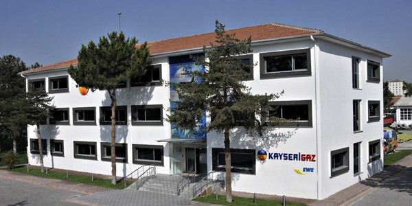 Kayserigaz enerji kimlik belgesi aldı