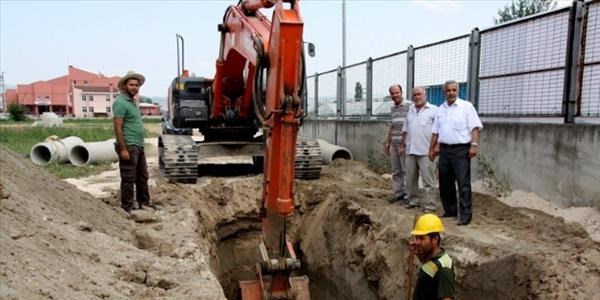 Osmaneli'deki atık su problemine çözüm bulundu