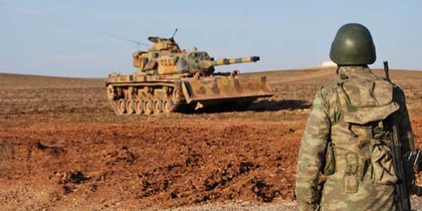 TSK: Suriye'den açılan ateşe karşılık verildi