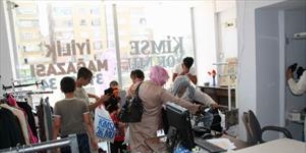 'Kimse Yok Mu' yard�mlar�na devam ediyor