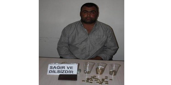 Sağır ve dilsiz dilenci birden konuşmaya başladı