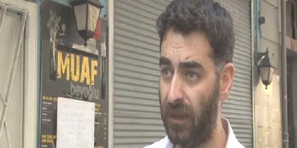 İşyeri kapatılan Beyder başkanı konuştu