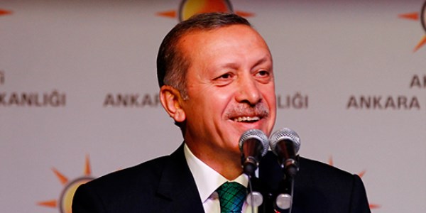 Erdoğan anlattı salon gülmekten kırıldı/ Video