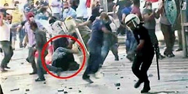 Polis için soruşturma izni alınmamış, yargılama durduruldu