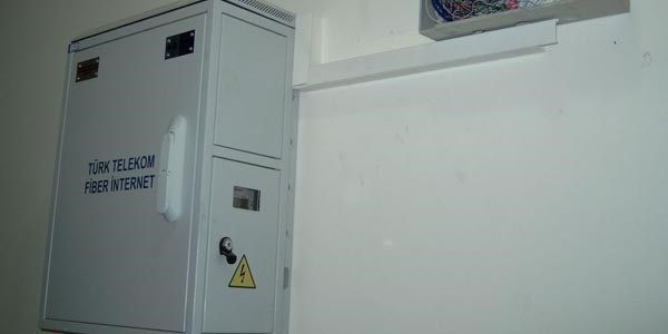T�rk Telekom fiberde h�z kazand�