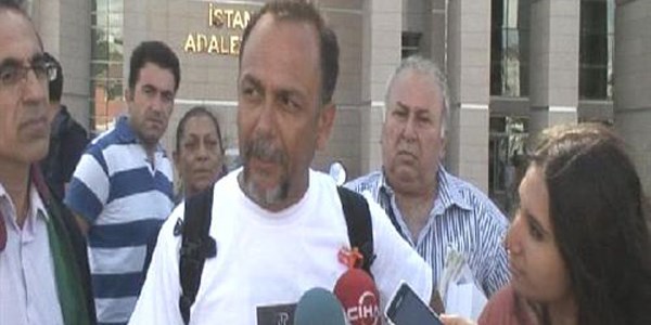 Ankara'dan �stanbul'a y�r�d�, adliye �n�nde polis engeline tak�ld�
