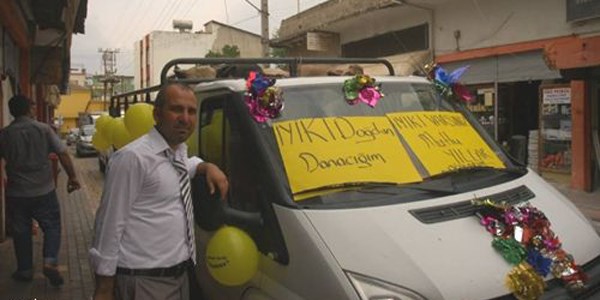 İyi ki doğdun danacığım