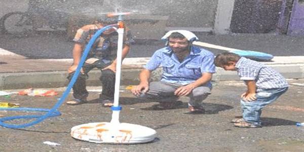 Sıcaklar vatandaşı etkiliyor