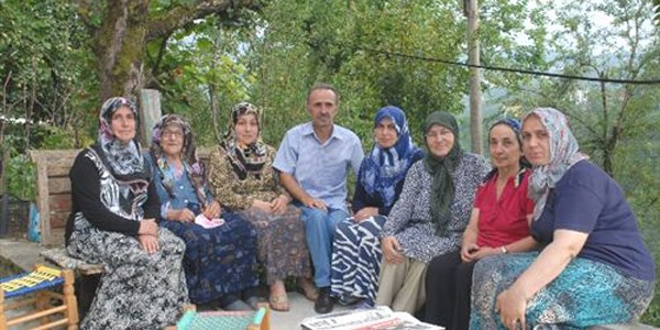 Rize'de taziye evini soydular