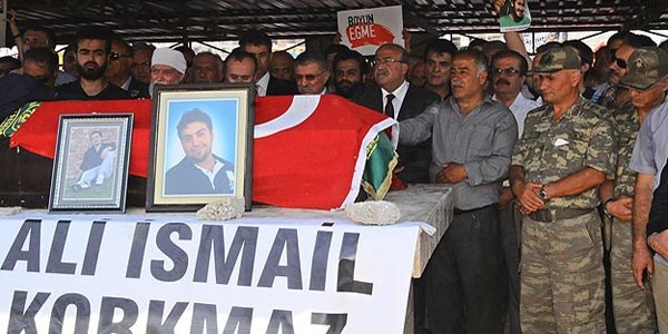 Müfettişler Ali İsmail Korkmaz için Eskişehir'de