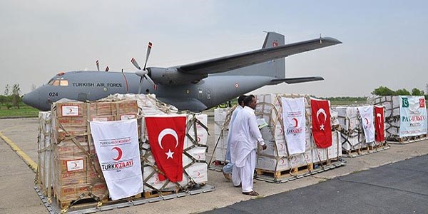 T�rkiye uluslararas� insani yard�mda 4. s�rada