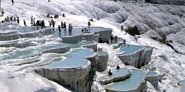 Pamukkale'de 3 boyutlu gezi imkanı