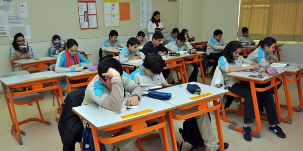 İlkokulu tercih etti, ortaokul ile karşılaştı