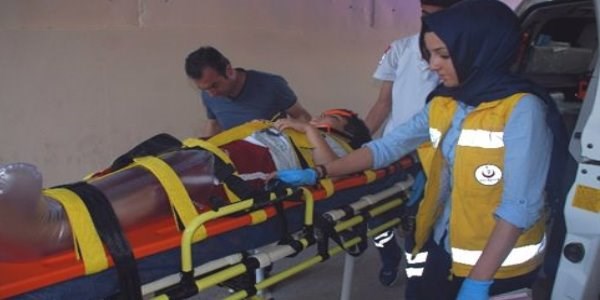 Adıyaman'da otomobil takla attı: 5 yaralı