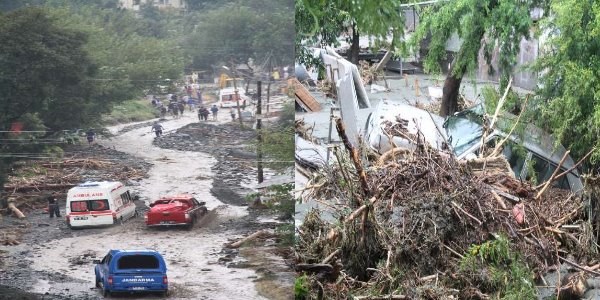Hatay'ı sel ve heyelan vurdu: 5 ölü/Video