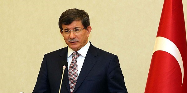 Davuto�lu: Tehditlere an�nda cevap verilecek