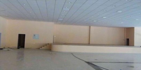 Çok amaçlı salon açılış için gün sayıyor