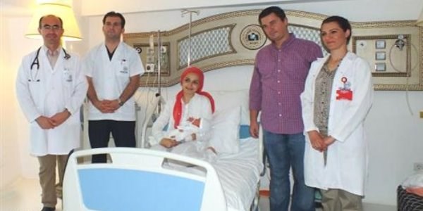 Doğumdan iki saat sonra kalp krizi geçirdi