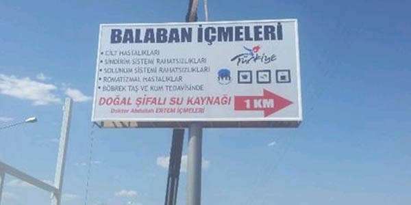 Balaban İçmeleri'nin tanıtımına ağırlık verilecek