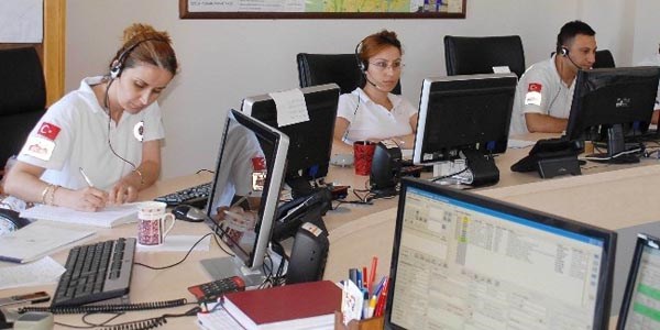 112 Acil Servis'e asılsız ihbarlar tatil günlerinde artıyor/ Video