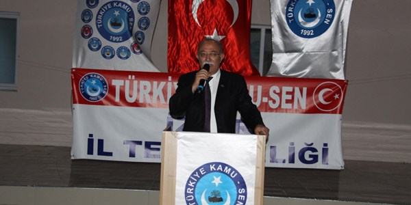 Koncuk: Yüzde 10+10 zam isteyeceğiz