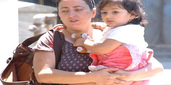 Boşanma aşamasındaki çiftin tartışması karakolda bitti