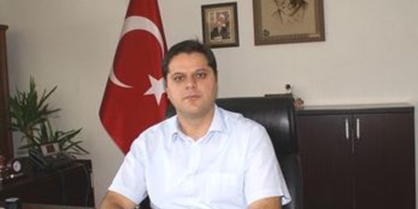 Eşi için döktüğü gözyaşı ile Türkiye'yi ağlatan kaymakam Buharkent'e atandı