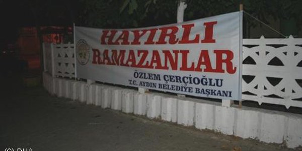 Ayd�n'da m�ft�l�k ile belediye aras�nda ikram tart��mas�