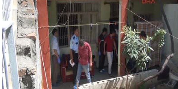 Adana'da �izofreni hastas� e�ini �ld�rd�