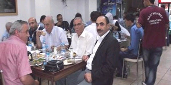 İhlas çalışanları iftarda buluştu