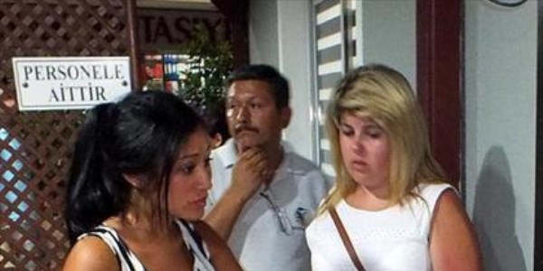 İngiliz turistlere kapkaç şoku
