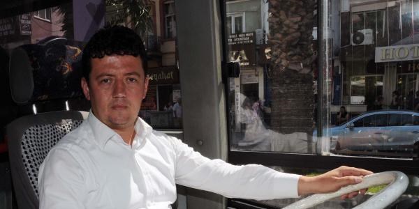 Halk otobüsü şoförü belediye başkan aday adayı