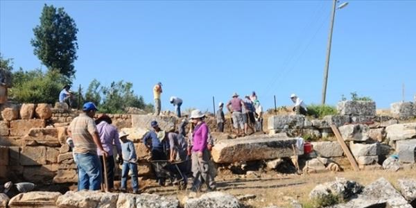 Olba Antik Kenti kazıları başladı