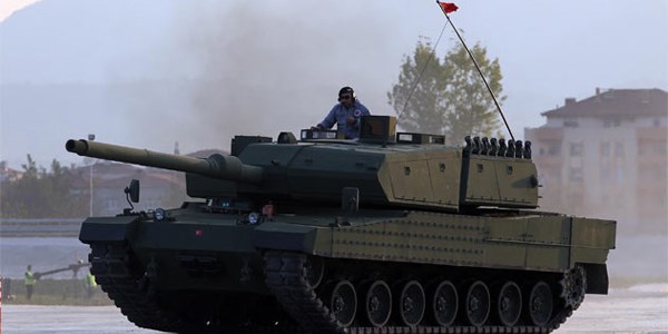 Roketsan'dan milli tank Altay'a roket sistemi/ Video