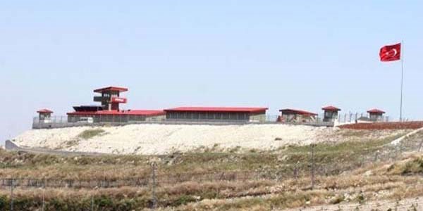 Sınırda kurşun geçirmez kuleler inşa ediliyor