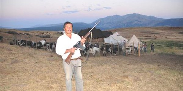 Yaylada iftar tüfeği