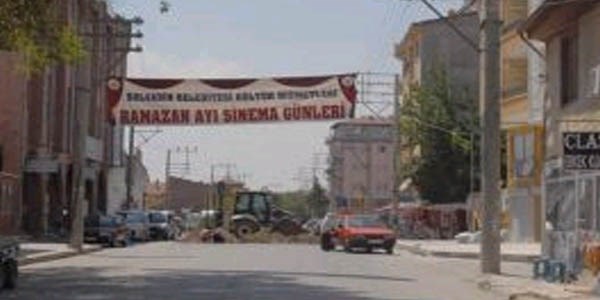Bolvadin'de sinema günleri devam ediyor
