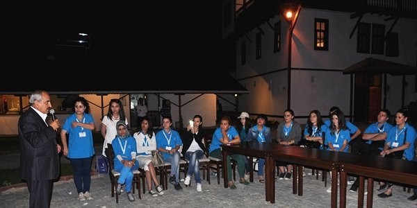 Türkçe Yaz Okulu Türkoloji Öğrencileri Tosya'yı ziyaret etti