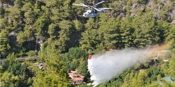 Meteoroloji'den 'orman yangını' uyarısı