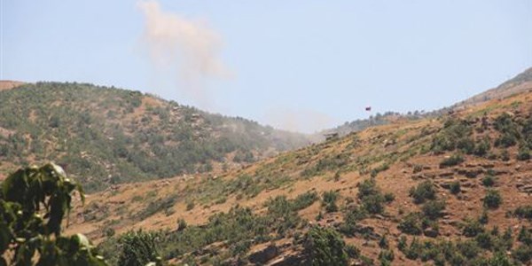 Çukurca'da iki büyük patlama