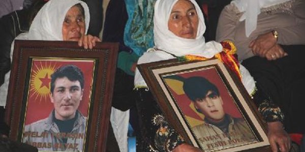 Bakale'de atmalarda len PKK'llarn ailelerine iftar yemei