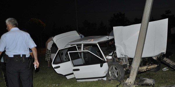 Balıkesir'de trafik kazası: 6 yaralı