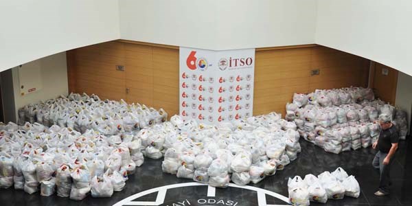 İTSO İnegöl'deki 704 aileyi sevindirdi