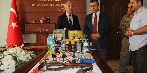 Hatay Valisi: 32 kişi gözaltında