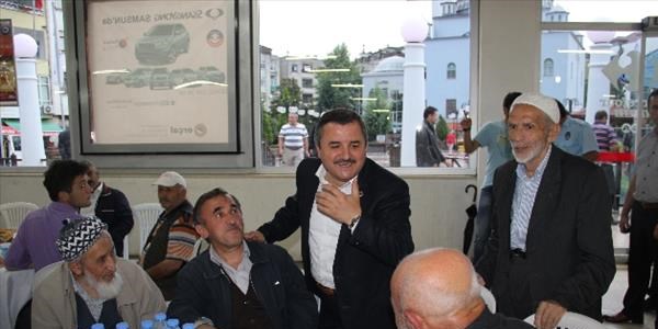 Fatsa Belediyesi'nden dev iftar