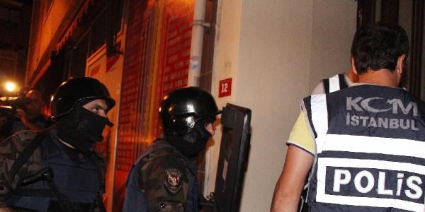 İstanbul'da uyuşturucu operasyonu